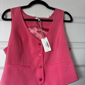 Z Supply Hot Pink Vest